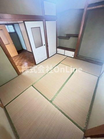 都塚貸家1-19の内装