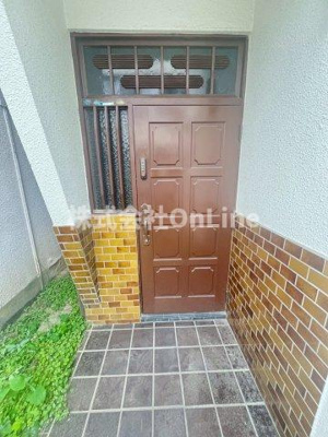 【玄関】 | 都塚貸家1-19