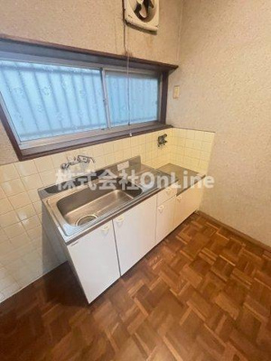 【キッチン】 | 都塚貸家1-19