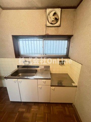 【キッチン】 | 都塚貸家1-19