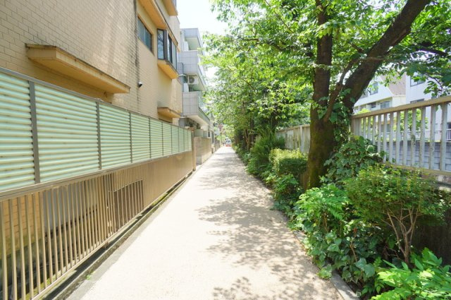 北新宿３　土地の前面道路含む現地写真|西側　幅員約4.0m　間口約10m
東側　幅員約3.8m　間口約10m