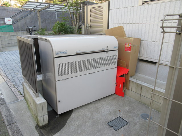 メゾン神之木台Ⅴのその他共用部分|敷地内ゴミ置き場