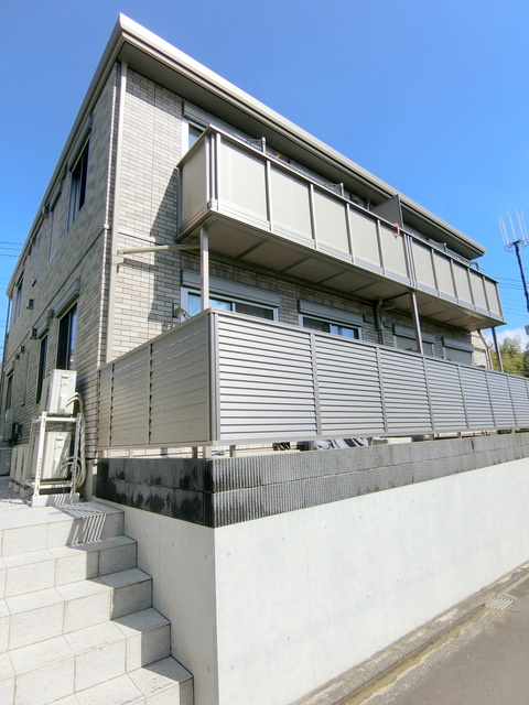 モレスコルSの外観|★南向きで陽当り良好です♪