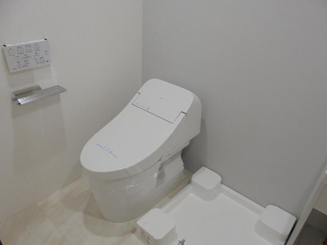 ヴェンティス　ウエノサクラギのトイレ