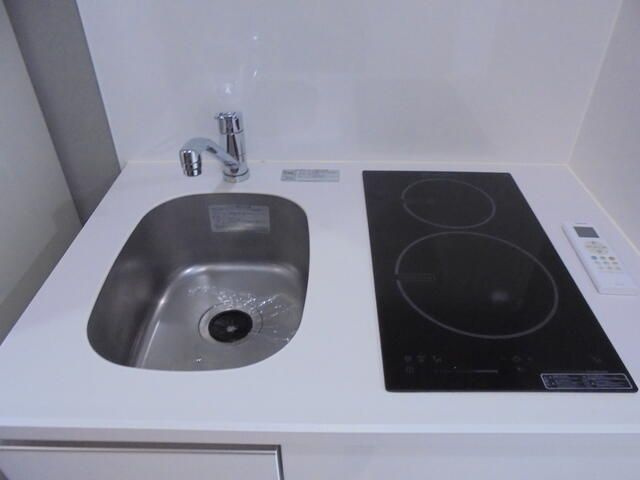 ヴェンティス　ウエノサクラギのキッチン