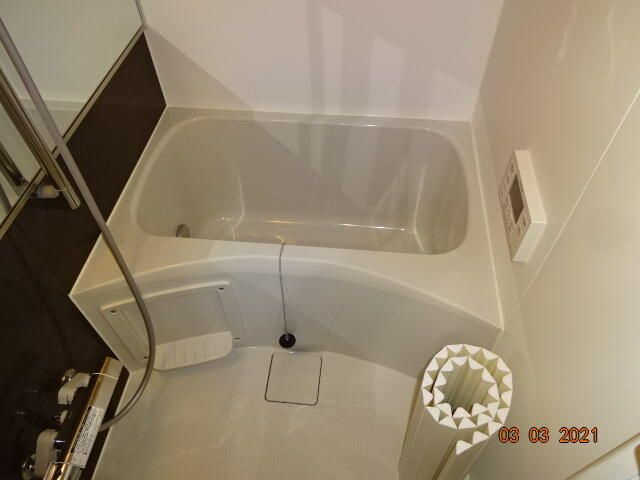 ヴェンティス　ウエノサクラギの浴室