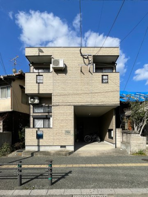 【外観】 | ピュア箱崎拾弐番館 | スタイリッシュな外観です♪