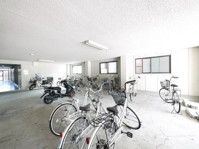 ジュネス神殿のその他共用部分