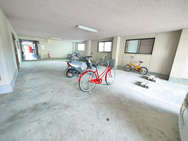 ジュネス神殿のその他共用部分