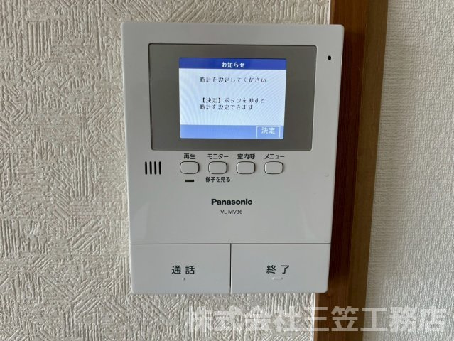 寝屋川市出雲町の賃貸マンションのセキュリティ