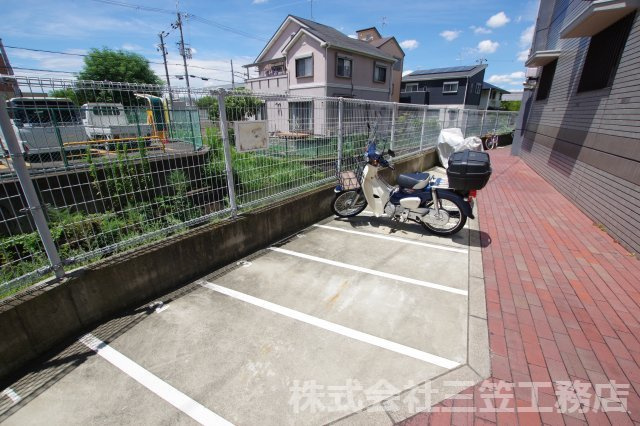寝屋川市出雲町の賃貸マンションのその他共用部分