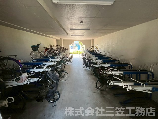 寝屋川市出雲町の賃貸マンションのその他共用部分