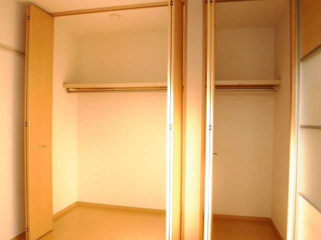 コモド元住吉の収納