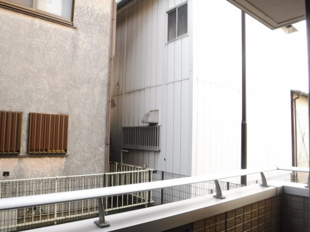 コモド元住吉の展望