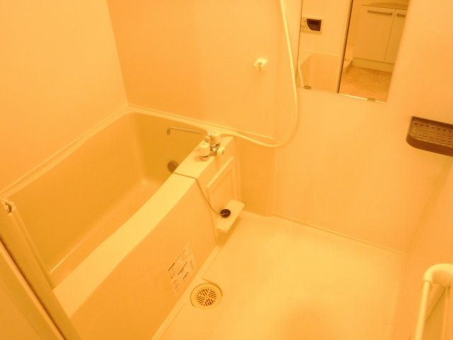 コモド元住吉の浴室