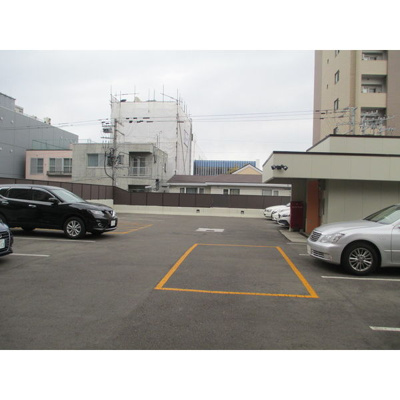 【駐車場】 | サンタの館裏参道