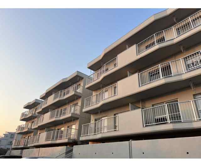 川崎市麻生区千代ケ丘５丁目の賃貸マンションの外観