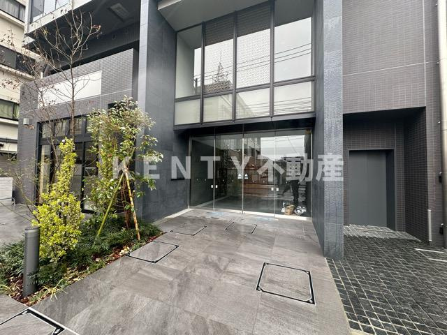 【エントランス】 | クレストコート池上 | 建物の内部です