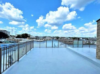 【バルコニー】 | 【HP限定公開】ランドコートつつじヶ丘　8階