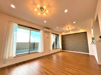 【居間・リビング】 | 【HP限定公開】ランドコートつつじヶ丘　8階