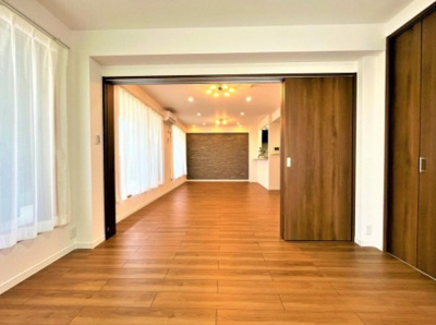 【居間・リビング】 | 【HP限定公開】ランドコートつつじヶ丘　8階