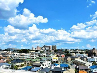 【展望】 | 【HP限定公開】ランドコートつつじヶ丘　8階