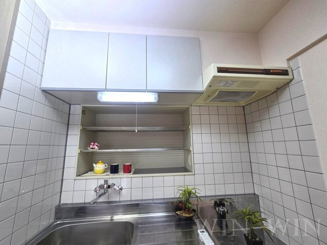 NH菰口のキッチン