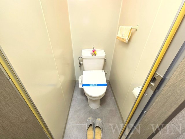 NH菰口のトイレ
