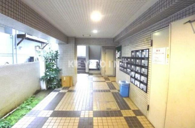 【ロビー】 | リーマ西台クレスト