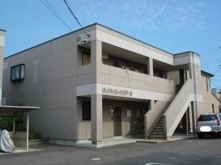 リヴィエール越戸Ｂの外観