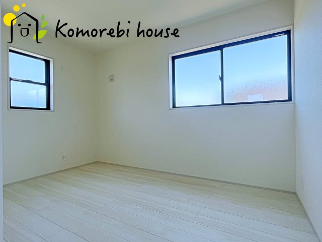 蓮田市椿山　第7　新築一戸建て　リーブルガーデン　01の子供部屋|お子さんのいるうちは子供部屋に使ってはいかがでしょうか