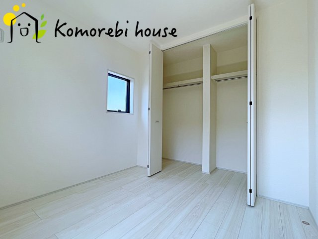 蓮田市椿山　第7　新築一戸建て　リーブルガーデン　01の収納|大きなものも収納できそうです