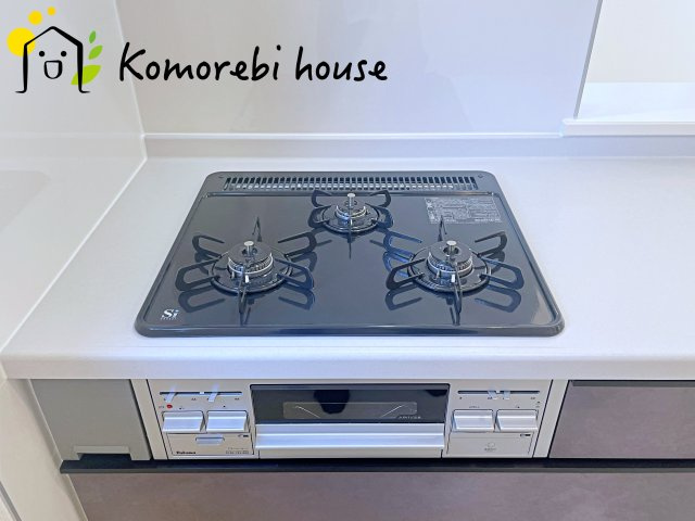 蓮田市椿山　第7　新築一戸建て　リーブルガーデン　01のキッチン|使いやすいキッチンです