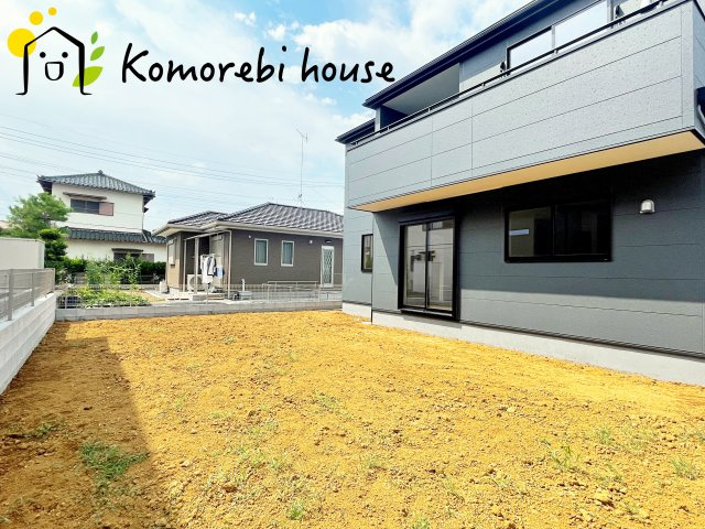 蓮田市椿山　第7　新築一戸建て　リーブルガーデン　01の庭|お庭の付いた物件です