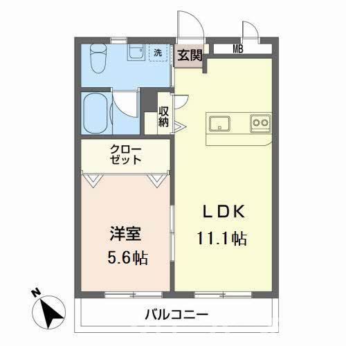 カーサ・ウィルの間取り