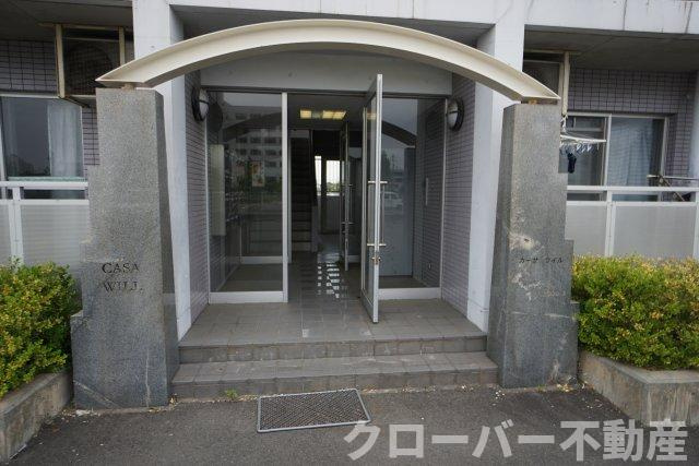 カーサ・ウィルのエントランス