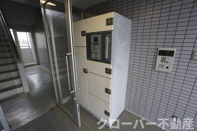 カーサ・ウィルのロビー