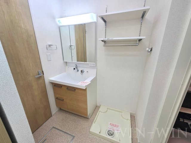 MTIハイツ V Bの洗面所