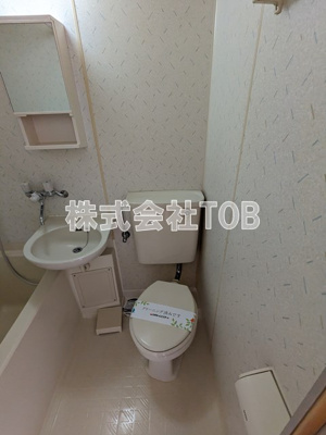 【トイレ】 | フラット・ケント | ※別号室参考写真※