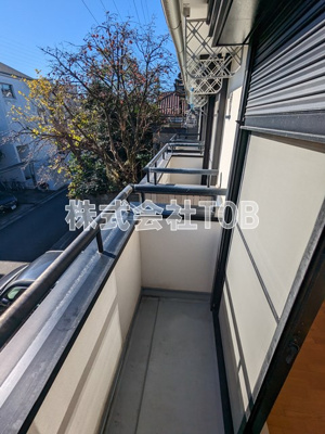 【バルコニー】 | フラット・ケント | ※別号室参考写真※