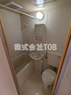 【浴室】 | フラット・ケント | ※別号室参考写真※