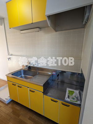 【キッチン】 | フラット・ケント | ※別号室参考写真※