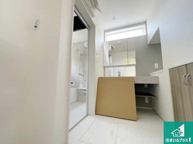 亀岡市余部町清水　新築一戸建てのその他|ハンドシャワー付き！洗顔もシャンプーもラクラク！