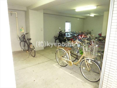 【駐車場】 | シルフィード板橋本町
