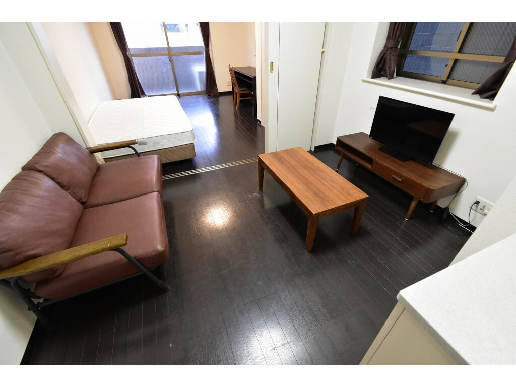 トーシンフェニックス芝アストラーレの内装|中はこのようになっています