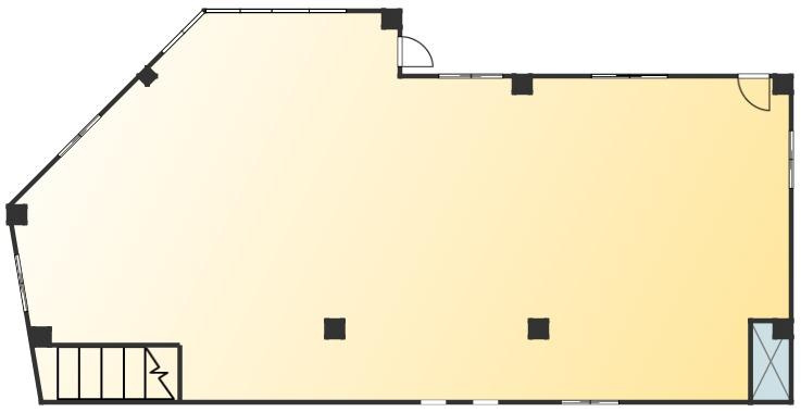 ふじやビルの間取り|現在スケルトンリフォーム中
