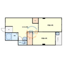 【間取り】 | 長居第２コーポラス