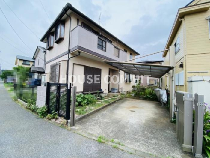 根木名　中古戸建　オーナーチェンジの外観