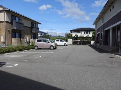 【駐車場】 | ディアコート A棟