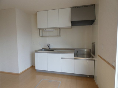 【キッチン】 | ディアコート A棟